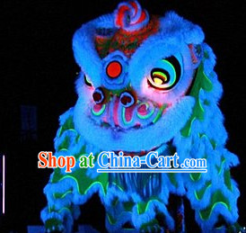Luminous Chinese Lion Costume Complete Set