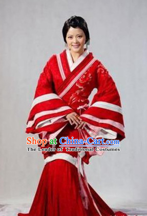 China Ancient Princess Costume Complete Set for Women