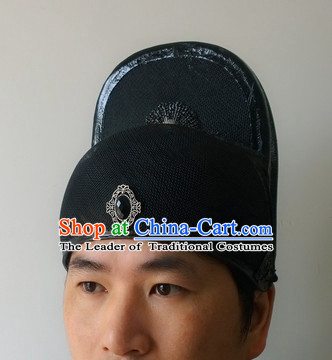 Ancient Chinese Official Black Hat