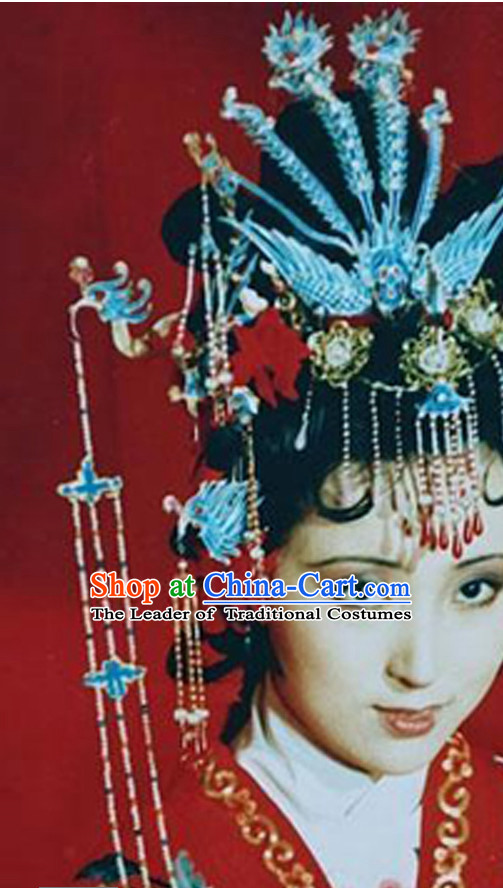 Ancient Chinese Wedding Phoenix Hair Jewelry