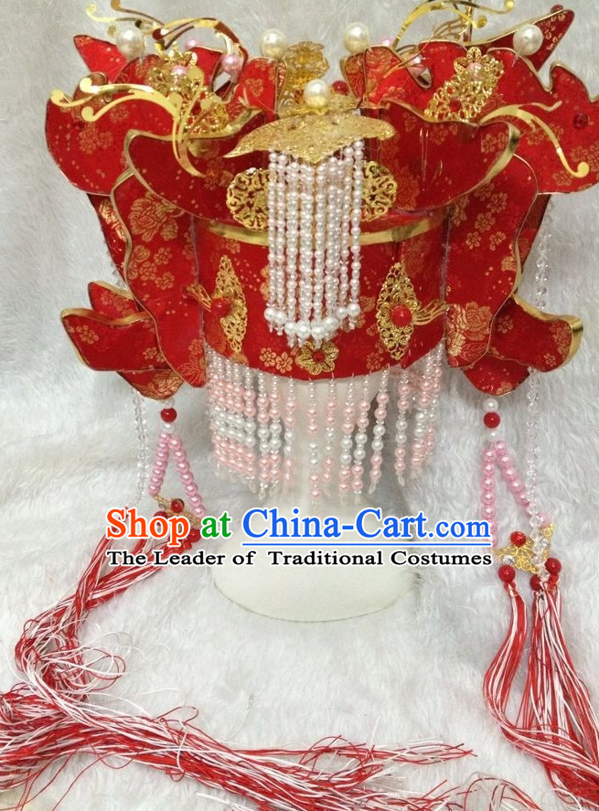 Chinese Classic Wedding Hat