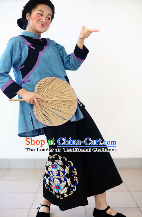 Chinese Folk Dance Costumes