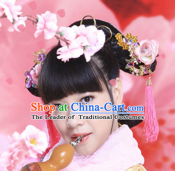 Chinese Ancient Hair Accessories Hair Pieces for Girls