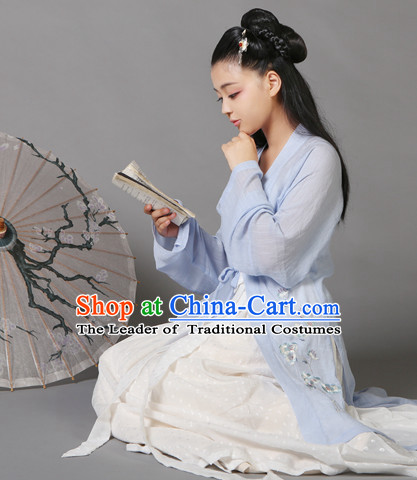 Ancient Chinese Costume Costumes Hair Accessories Hanfu Headwear Clothing Clothes Traditional Clothes