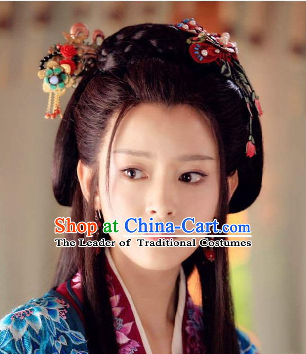 Ancient Chinese Beauty Hair Jewelry Set
