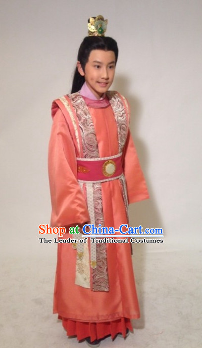 Tang Dynasty Chinese Imperial Prince Complete Set for Kids Boys