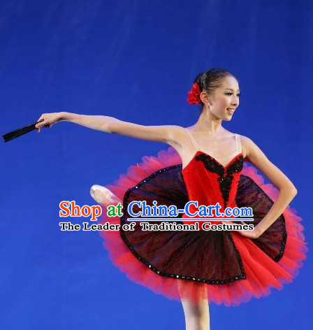 Ballet Costume Tutu Ballerina Dance Costumes Dancewear Dance Supply Tutus Free Custom Make Tu Tu
