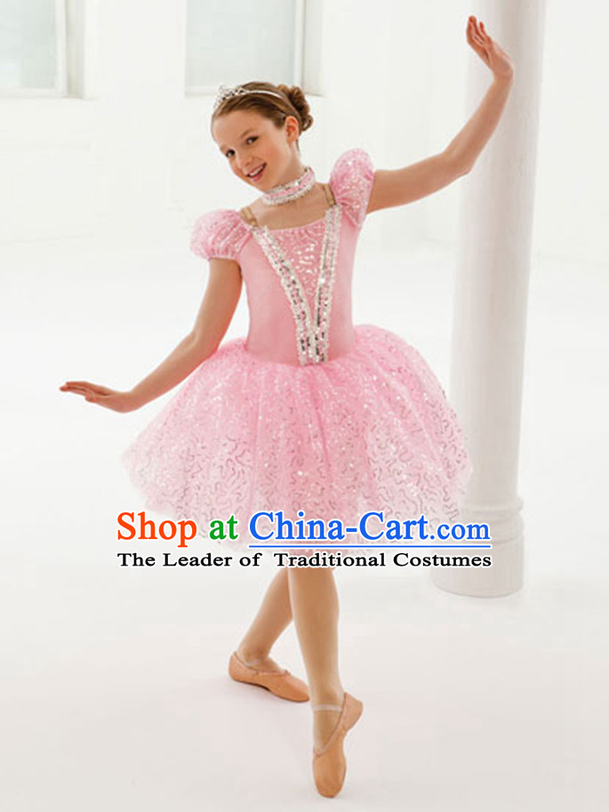 Kids Princess Tutu Ballet Costumes Tutus Tu Tu Dancing Costumes Dancewear Dance Supply Free Custom Tailored Service