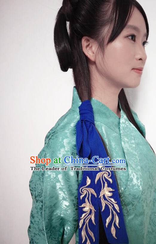 Ancient Chinese Headwear Hair Fabrics