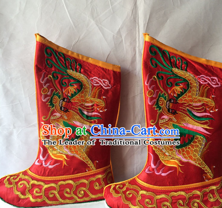 Chinese Traditional Opera Boots for Men