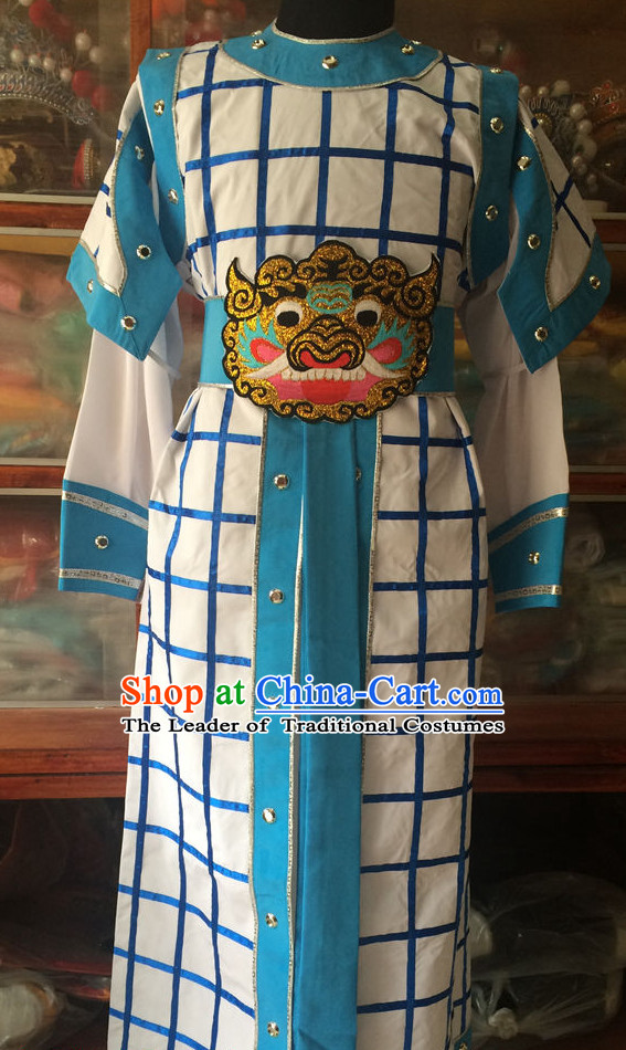 Chinese Opera Embroidered Costume Traditions Culture Dress Masquerade Costumes Kimono Chinese Beijing Clothing for Women