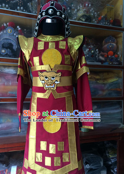 Chinese Opera Costume Traditions Culture Dress Masquerade Costumes Kimono Chinese Beijing Clothing for Men
