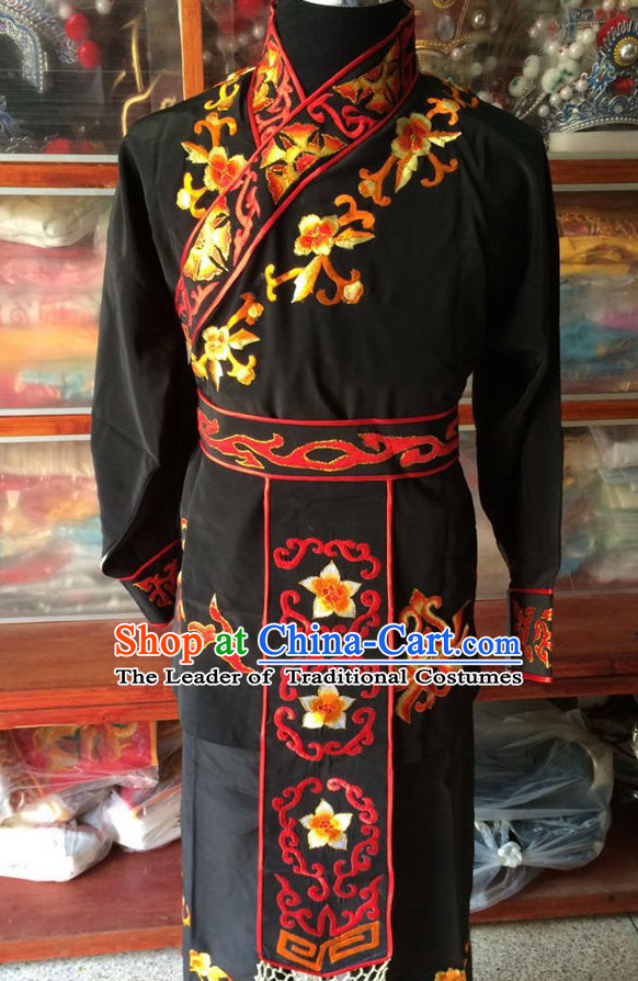 Chinese Opera Wusheng Clothes Dress China Costumes for Men