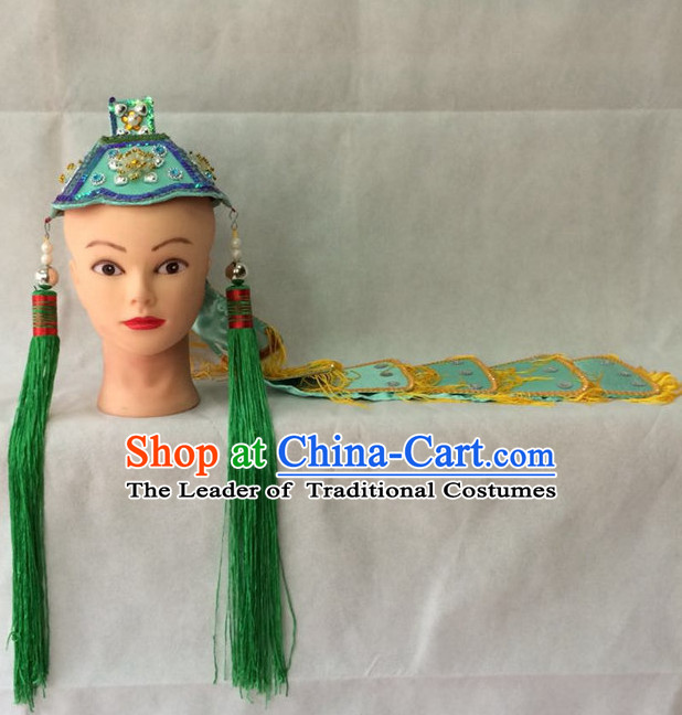 Chinese Opera Nun Hat for Women
