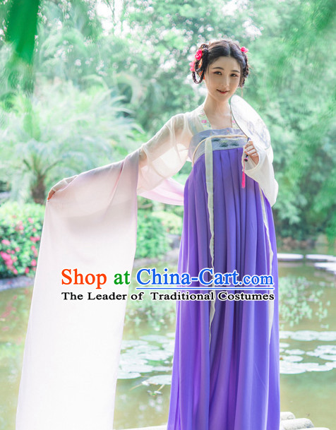 Asian Fashion Chinese Ancient Tang Dynasty Clothes Costume China online Shopping Traditional Costumes Dress Wholesale Culture Clothing for Women