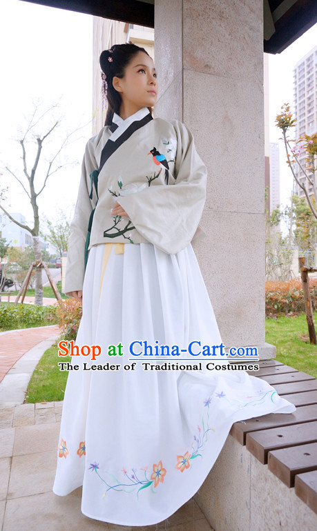 Asia Fashion China Store Qi Pao China Ancient Apparel Chinese Costumes Ming Dynasty Dress Wear Outfits Clothing for Women
