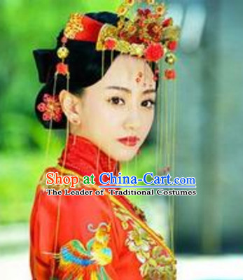Ancient Chinese Style Wedding Hair Jewelry