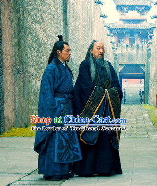 Ancient Chinese History Three Kingdoms Sima Yi Robe Clothes Costumes Chinese Costume