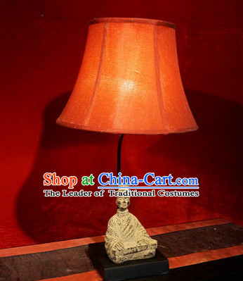 Ancient Chinese Man Style Desk Lantern