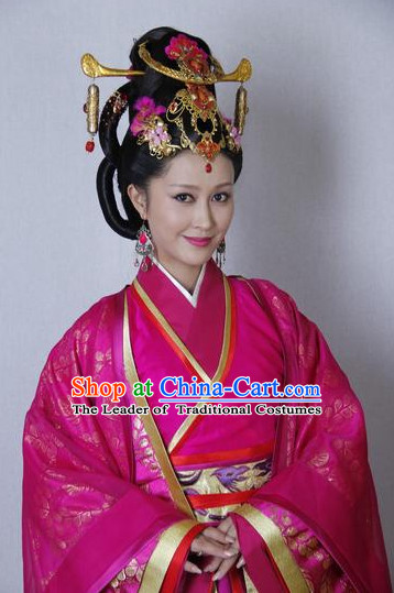 Ancient Chinese Empress Headpieces Hair Fascinators Headpieces for Women