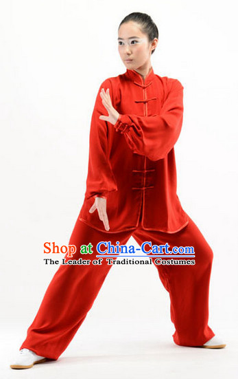 Red Top Kung Fu Martial Arts Karate Wing Chun Supplies Training Uniforms Gear Clothing Shop for Kids and Adults