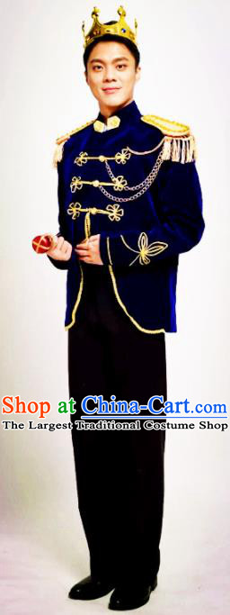 England Folk Costume Traditional Garment Classic Clothing Complete Set for Men _the Left One_