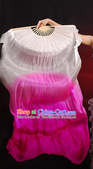 Color Change Silk Chinese Dancing Hand Fan Hand Fans