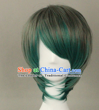 Ancient Chinese Style Full Wigs Hair Extensions Wigs Wig Brazilian Hair Toupee Lace Front Wigs Human Hair Wigs Remy Hair Sisters for Kids Men Women Cheap Hair Pieces Weave Hair
