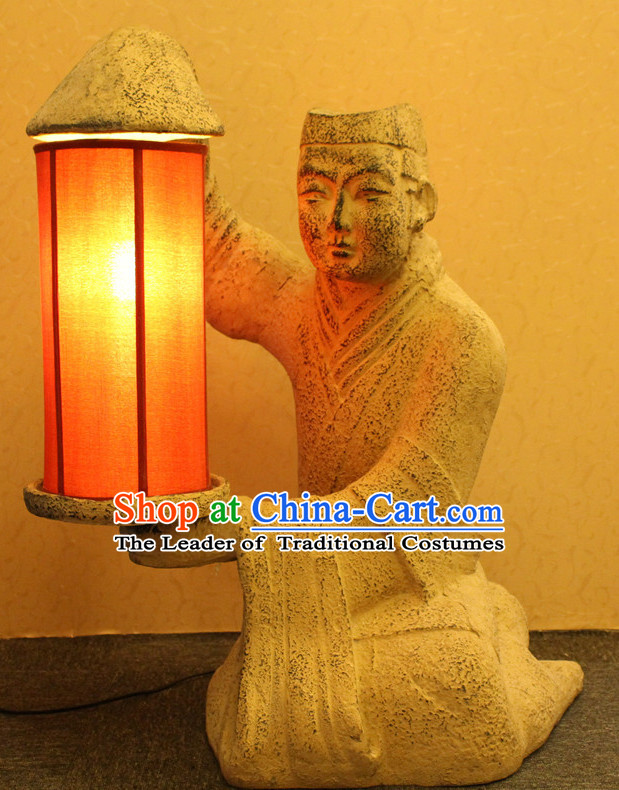 Handmade Traditional Ancient People Changxin Palace Floor Lantern
