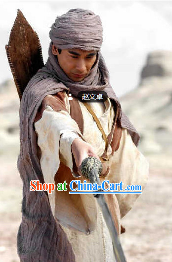 China Ancient Swordsman Costumes for Men