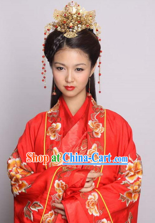 Ancient Chinese Wedding Hair Jewelry