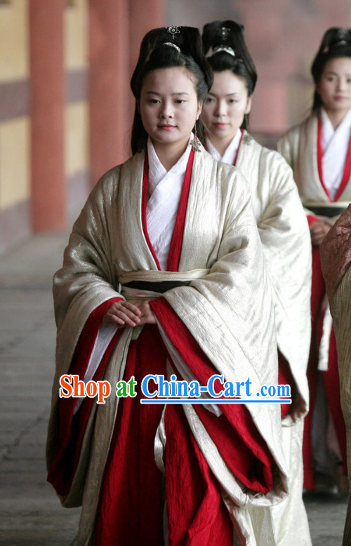 Ancient Chinese Princess Hanfu Dresses