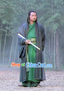 China Traditional Martial Arts Shifu Outfit
