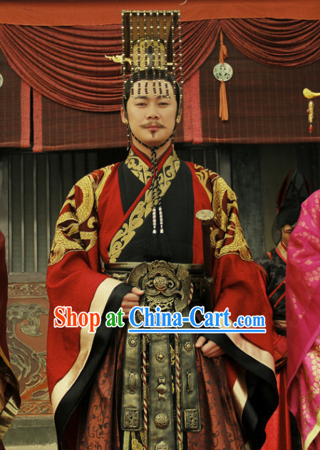 Traditional Asian Emperor Clothing China Fashion Wholesale Free Shipping