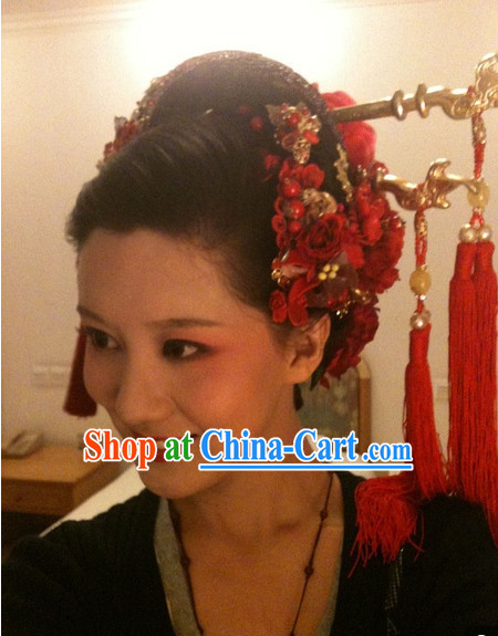 Chinese Geisha Classic Hair Accessories