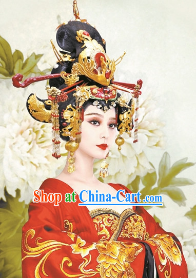 Chinese Classic Female Emperor Crown