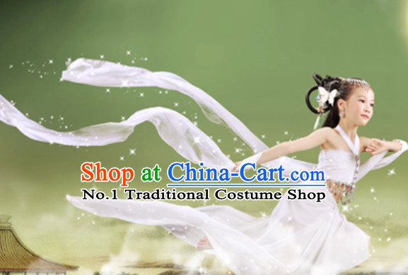 Ancient Chinese Flying Angel Costumes for Kids