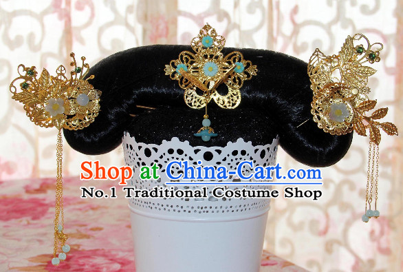 Chinese Traditional Manchu Hair Accessories