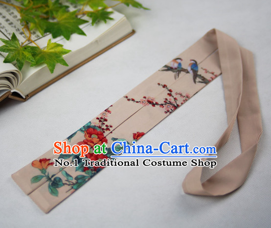 Chinese Classical Ribbon Headwear for Girls