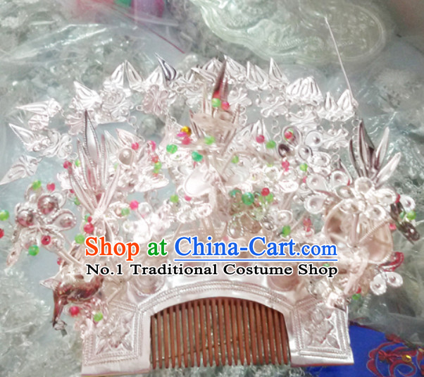 Traditional China Silver Hair Decorations