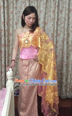 Traditional Thailand National Costume for Women
