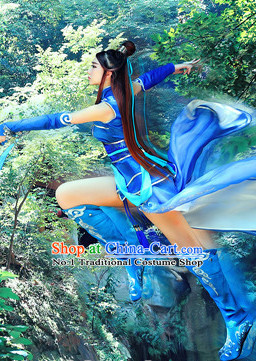 Blue Numen Sexy Costumes and Hair Accessories