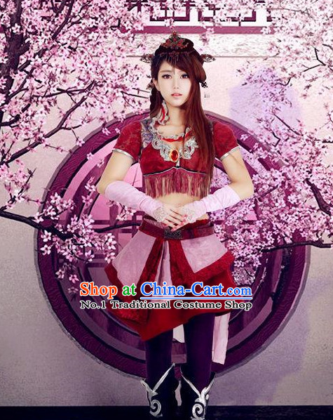 Asian Anime Costumes for Gilrs