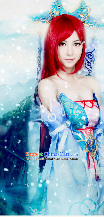 China Princess Cosplay Costumes Complete Set
