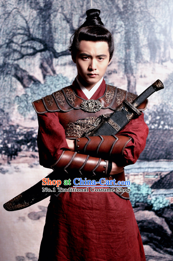 Ancient Chinese General Suit for Men