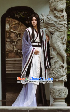 China Classical Wizard Costumes for Men