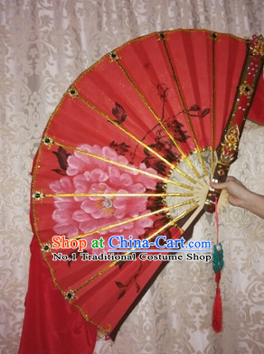 Handmade Chinese Stage Dance Fan