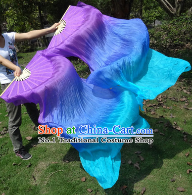 Chinese Pure Silk Fan