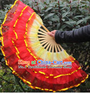 Chinese Gauze Dance Fan
