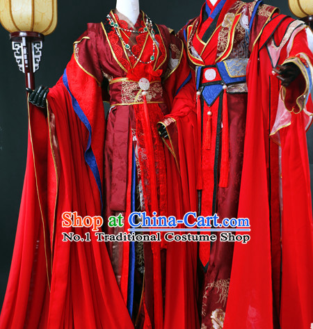 China Traditional Imperial Wedding Clothing